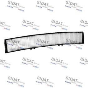 Innenraumfilter für ALPINA von SIDAT