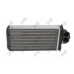 Acquista Scambiatore calore per riscaldamento abitacolo da ABAKUS 038-015-0001 a buon mercato per soli 25,48 €