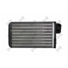 Acquista Scambiatore calore per riscaldamento abitacolo da ABAKUS 038-015-0003 a buon mercato per soli 25,73 €