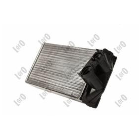 Acquista Scambiatore calore per riscaldamento abitacolo da ABAKUS 038-015-0011 a buon mercato per soli 21,63 €
