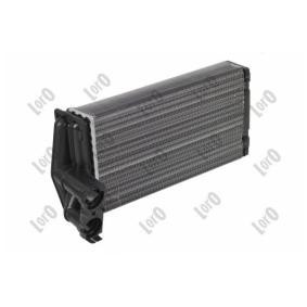 Acquista Scambiatore calore per riscaldamento abitacolo da ABAKUS 038-015-0012 a buon mercato per soli 31,89 €