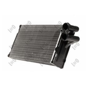 Acquista Scambiatore calore per riscaldamento abitacolo da ABAKUS 038-015-0013 a buon mercato per soli 19,46 €