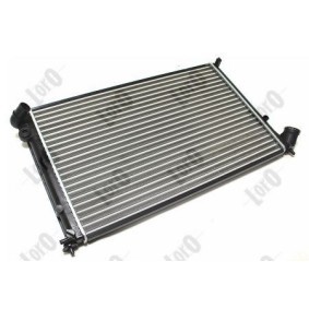 Achetez des Radiateur du moteur ABAKUS 038-017-0020 à prix pour 83,22 €