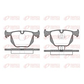 Acquista Kit pastiglie freni da KAWE 0381 00 a buon mercato per soli 44,66 €