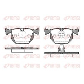 Acquista Kit pastiglie freni da KAWE 0381 20 a buon mercato per soli 48,29 €