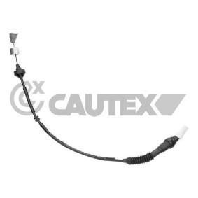 Compre Cabo de aço, accionamento da embraiagem da CAUTEX 038450 a um preço baixo por 36,80 €