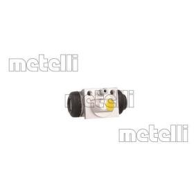 Köp Hjulcylinder av METELLI 04-1081 till det låga priset 169,13 kr