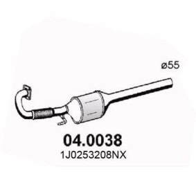 Acquista Catalizzatore da ASSO 04.0038 a buon mercato per soli 324,20 €