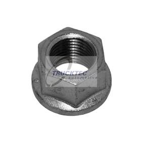 Osta Pyörän mutteri TRUCKTEC AUTOMOTIVE:llä 04.33.011 edullisesti hintaan 2,56 €