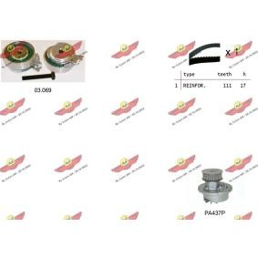 Achetez des Kit de distribution AUTOKIT 04.5004PA à prix pour 139,38 €