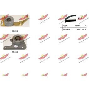 Achetez des Kit de distribution AUTOKIT 04.5018 à prix pour 126,14 €