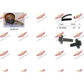 Zahnriemensatz 04.5044 von AUTOKIT günstig für 110,05 € online kaufen