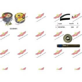 Zahnriemensatz 04.5048 von AUTOKIT günstig für 102,58 € online kaufen