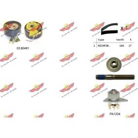 Zahnriemensatz 04.5048PA von AUTOKIT günstig für 130,70 € online kaufen