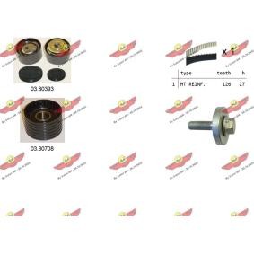 Zahnriemensatz 04.5262 von AUTOKIT günstig für 174,98 € online kaufen