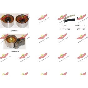 Zahnriemensatz 04.5271 von AUTOKIT günstig für 270,83 € online kaufen
