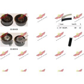 Achetez des Kit de distribution AUTOKIT 04.5341 à prix pour 183,76 €
