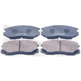 Achetez des Plaquettes de frein FEBEST 0401-CBF à prix pour 17,41 €
