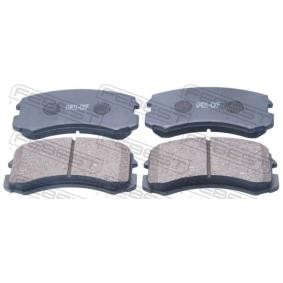 Achetez des Plaquettes de frein FEBEST 0401-CKF à prix pour 19,57 €