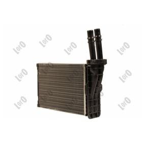 Acquista Scambiatore calore per riscaldamento abitacolo da ABAKUS 042-015-0017 a buon mercato per soli 31,05 €