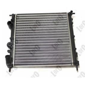 Achetez des Radiateur du moteur ABAKUS 042-017-0008 à prix pour 58,36 €