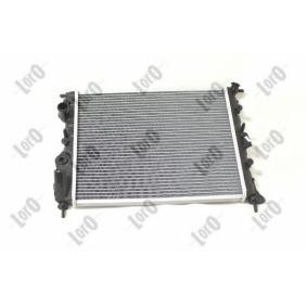 Achetez des Radiateur du moteur ABAKUS 042-017-0014-B à prix pour 47,88 €