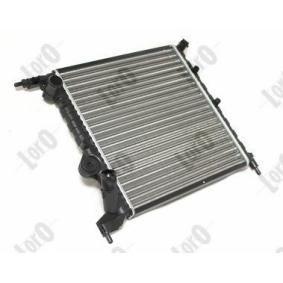 Achetez des Radiateur du moteur ABAKUS 042-017-0017 à prix pour 56,91 €