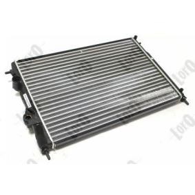 Achetez des Radiateur du moteur ABAKUS 042-017-0036 à prix pour 92,55 €