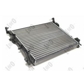 Achetez des Radiateur du moteur ABAKUS 042-017-0042 à prix pour 97,47 €