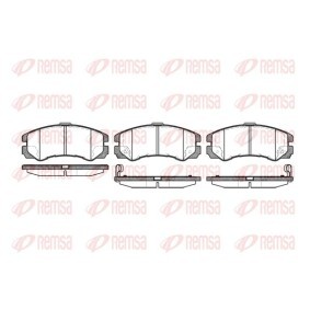 Acquista Kit pastiglie freni da KAWE 0425 22 a buon mercato per soli 49,76 €