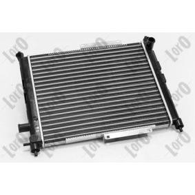 Acquista Radiatore motore da ABAKUS 043-017-0001 a buon mercato per soli 56,19 €