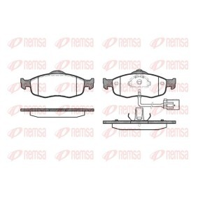 Acquista Kit pastiglie freni da KAWE 0432 02 a buon mercato per soli 54,41 €