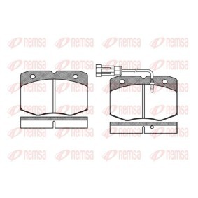 Acquista Kit pastiglie freni da KAWE 0435 12 a buon mercato per soli 42,05 €