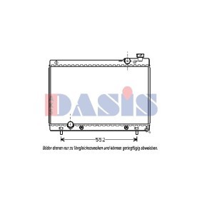 Achetez des Bride de liquide de refroidissement AKS DASIS 045032N à prix pour 15,27 €