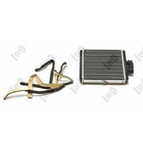Acquista Scambiatore calore per riscaldamento abitacolo da ABAKUS 046-015-0001 a buon mercato per soli 30,07 €