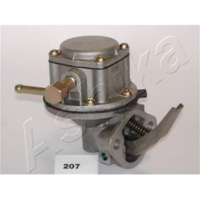 Achetez des Pompe à carburant ASHIKA 05-02-207 à prix pour 37,75 €
