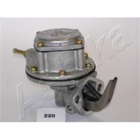 Achetez des Pompe à carburant ASHIKA 05-02-220 à prix pour 112,99 €