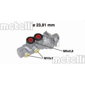Hauptbremszylinder 05-0694 von METELLI günstig für 81,96 € online kaufen