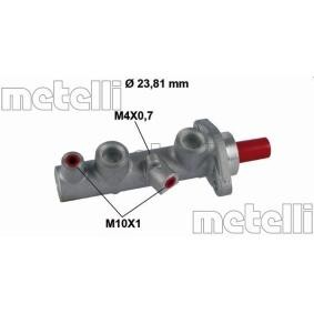 Achetez des Maître-cylindre de frein METELLI 05-0854 à prix pour 88,72 €