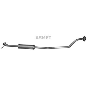 Mittelschalldämpfer für SUZUKI von ASMET