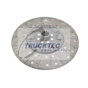 Kupplungsscheibe für MAN von TRUCKTEC AUTOMOTIVE