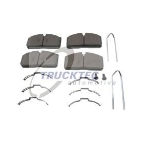 Acquista Kit pastiglie freni da TRUCKTEC AUTOMOTIVE 05.35.040 a buon mercato per soli 62,28 €
