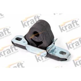 Halter, Abgasanlage von KRAFT