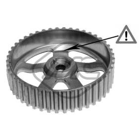 Osta Hammaspyörä, nokka-akseli Metalcaucho:llä 05102 edullisesti hintaan 22,33 €