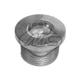 Compre Parafuso de fecho, cárter do óleo da Metalcaucho 05106 a um preço baixo por 2,94 €