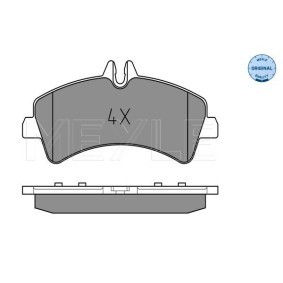 Keilriemen 052 013 1105 von MEYLE günstig für 5,97 € online kaufen