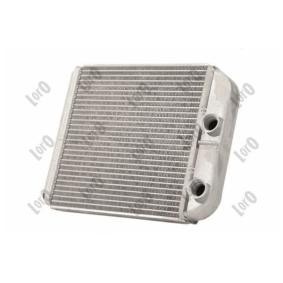 Acquista Scambiatore calore per riscaldamento abitacolo da ABAKUS 052-015-0007-B a buon mercato per soli 46,10 €