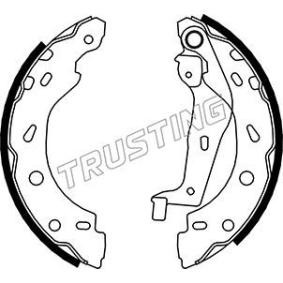 Compre Jogo de maxilas de travão da TRUSTING 052.124 a um preço baixo por 82,59 €