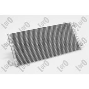 Compre Condensador de aire acondicionado de ABAKUS online para Transporter T4 Bus (70B, 70C, 7DB, 7DK, 70J, 70K, 7DC, 7DJ) a precios moderados