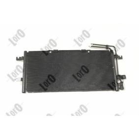 Compre Condensador de aire acondicionado de ABAKUS online para Transporter T4 Bus (70B, 70C, 7DB, 7DK, 70J, 70K, 7DC, 7DJ) a precios moderados